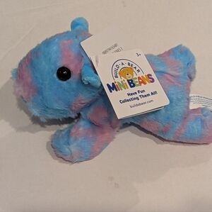 Build-A-Bear Mini Beans® Capybara "Cotton Candy"Milk Stuffed Animal